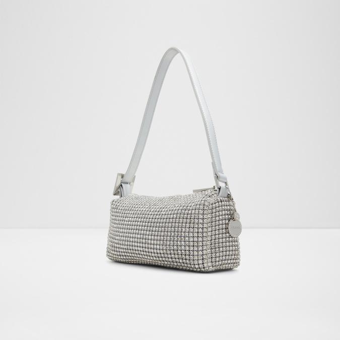 Blinglouna Women's Silver Crossbody image number 1