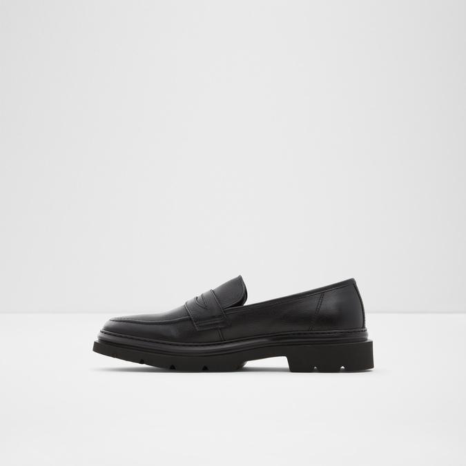 Droarien Men's Black Dress Loafers image number 2