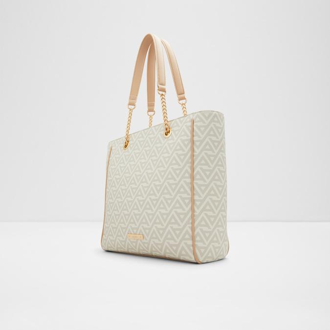 Yuliana Women's Beige Satchel image number 1