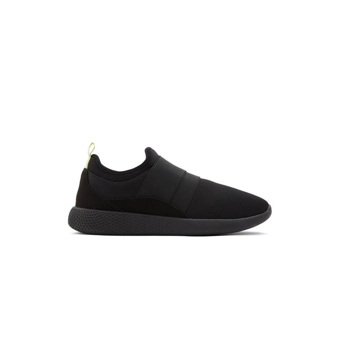 Cloudd Men's Black Loafers image number 0