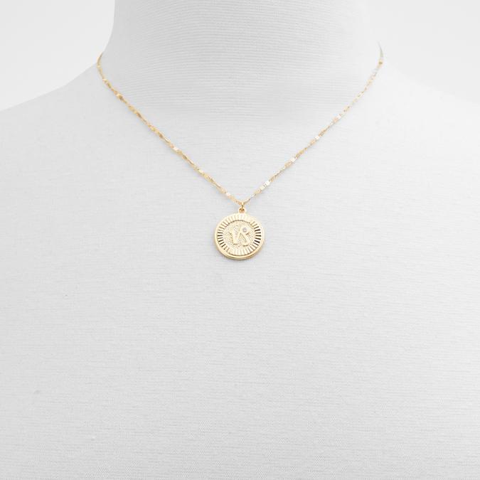Zodiae Women's Yellow Necklace image number 1