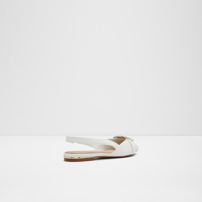Tozi Women's White Ballerina image number 1