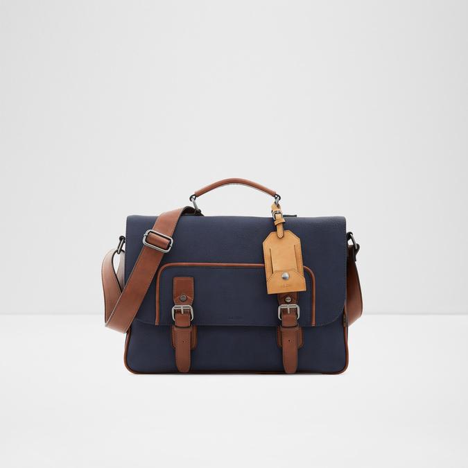 Gludia Men's Navy Messenger image number 0