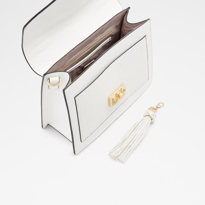 Megusta Women's White Top Handle image number 2
