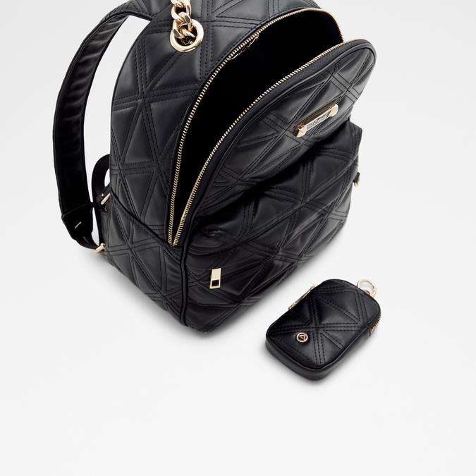 Chari Women's Black Backpack image number 2