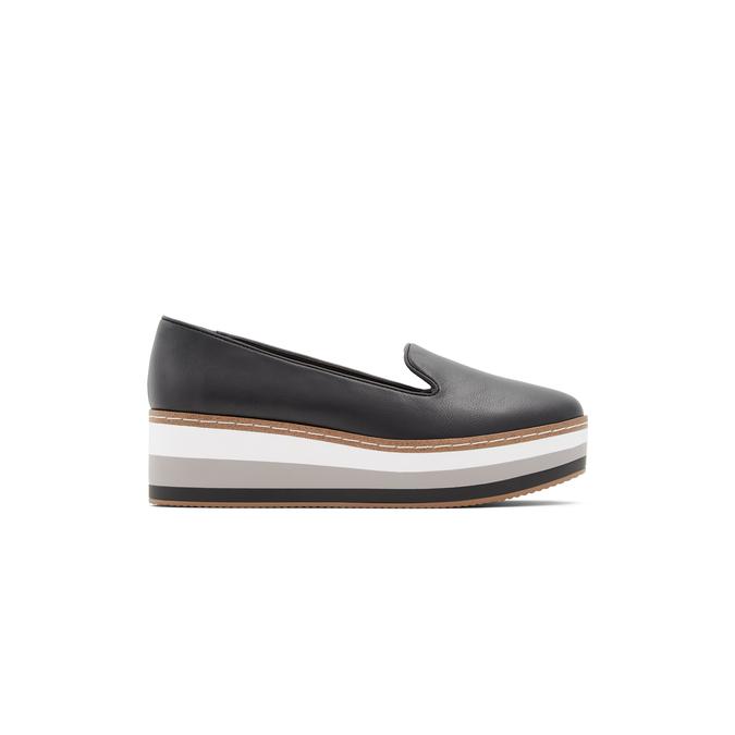 Karine Women's Black Loafers image number 0