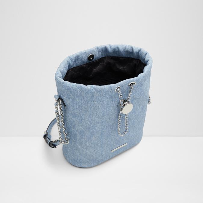 Dwayssi Women's Blue Bucket Bag image number 2