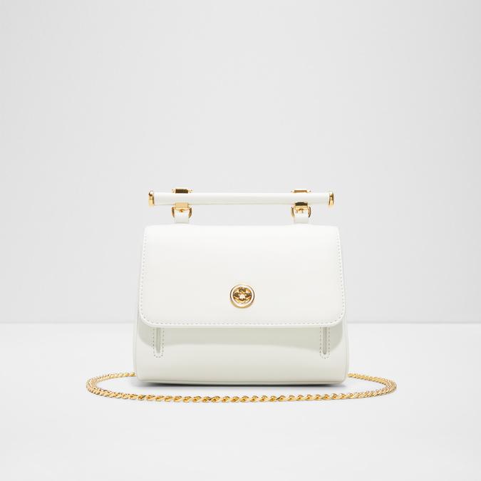 Cocktailchic Women's White Top Handle