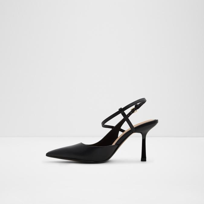 Brunette Women's Black Pumps image number 3