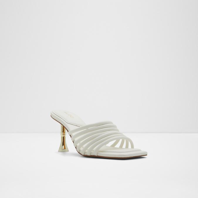 Harpa Women's White Dress Sandals image number 3
