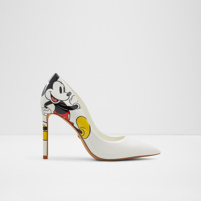 White Stiletto Pump - Disney x ALDO image number 2