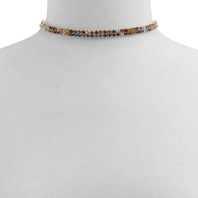 Cauffiel Women's Bright Multi Necklace