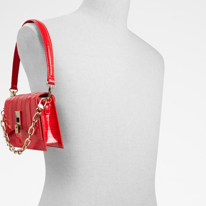 Ryanna Women's Red Clutch image number 4