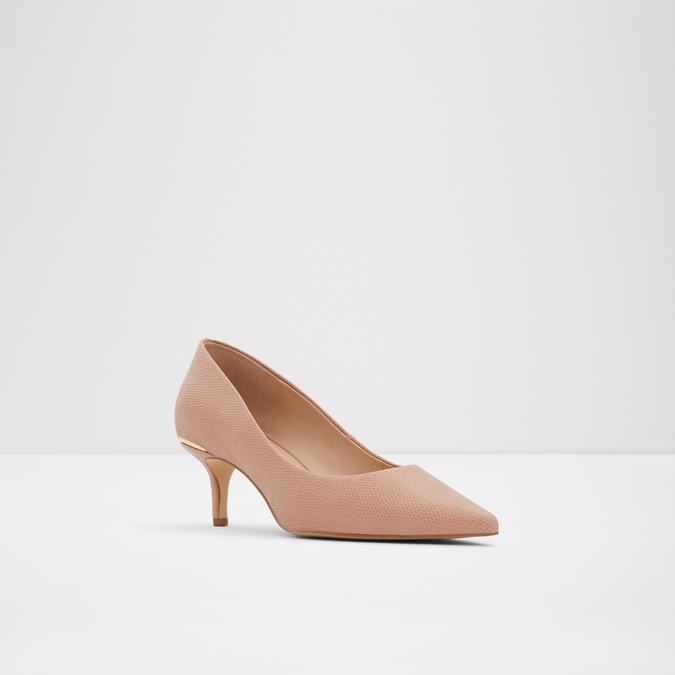 Polly Women's Light Pink Pumps image number 3
