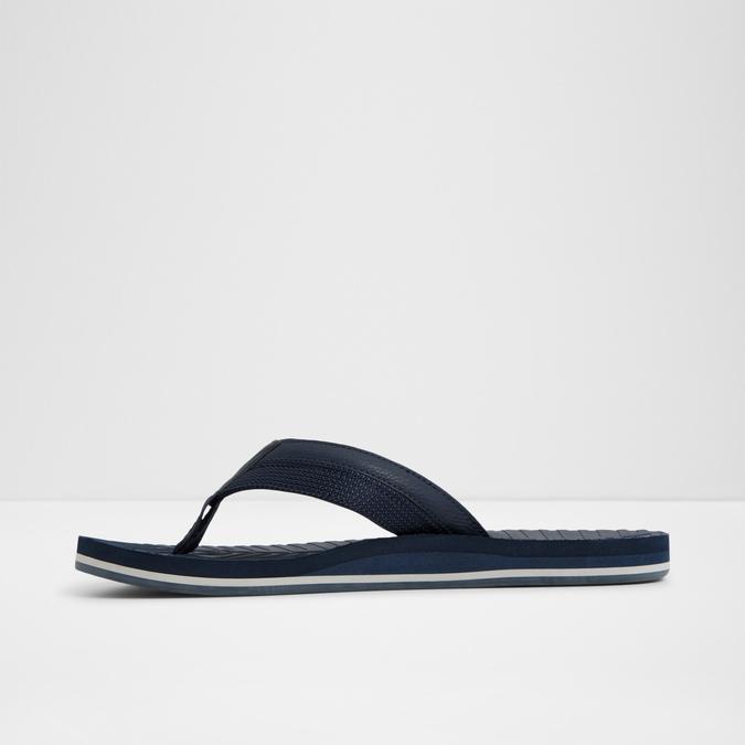 Kegana-In Men's Navy Thong Sandals image number 3
