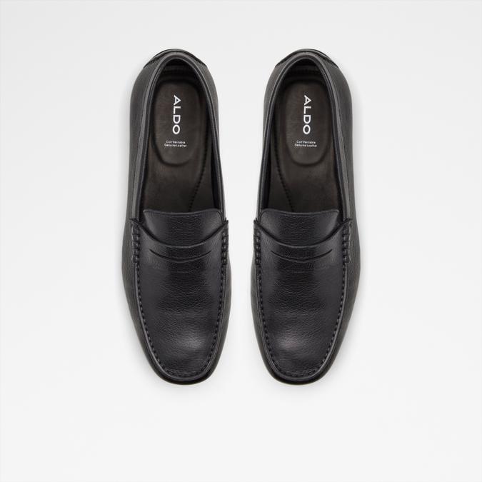 DISCOURSE-IN Black Men Moccasins image number 5