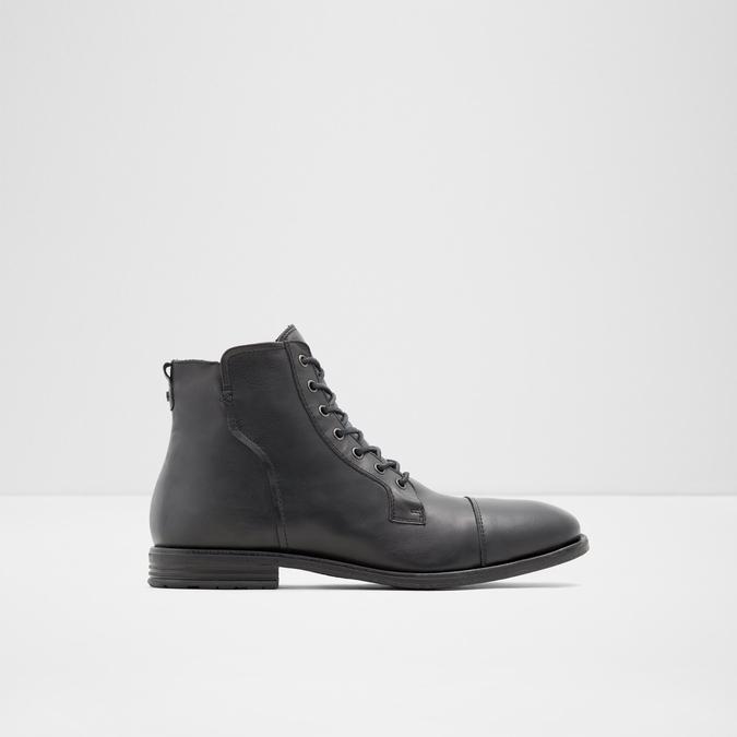 Steurstraat Men's Black Combat Boots image number 0
