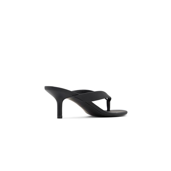 Myla Women's Black Heeled Sandals image number 1