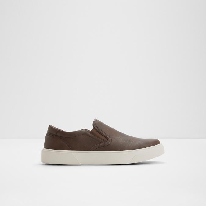 KEIRANA-IN Brown Men Sneakers Slip On