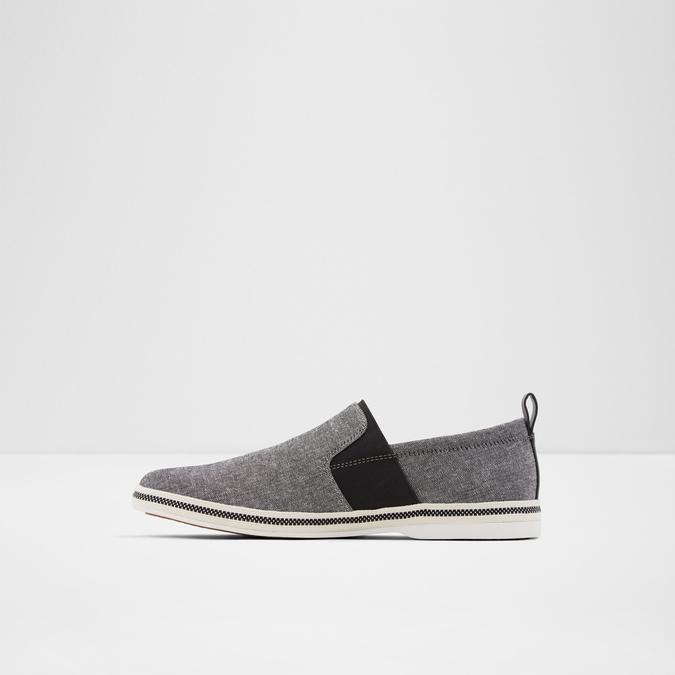 Hutch Men's Black City Slip On image number 2