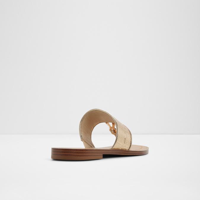 MADALINE Gold Women Flats