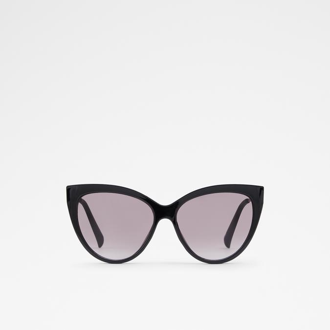 Larendawan Women's Black On Gold Sunglasses