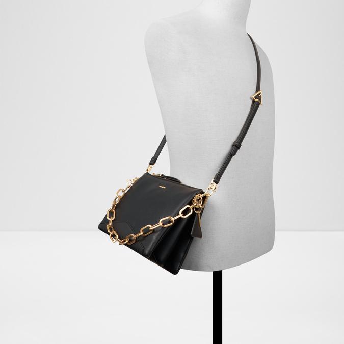 Lilsoftbag Women's Black Cross Body image number 3