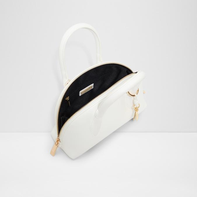Novallie Women's White Satchel image number 2