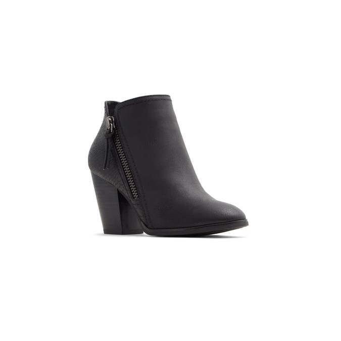 Erin Women's Black Ankle Boots image number 3