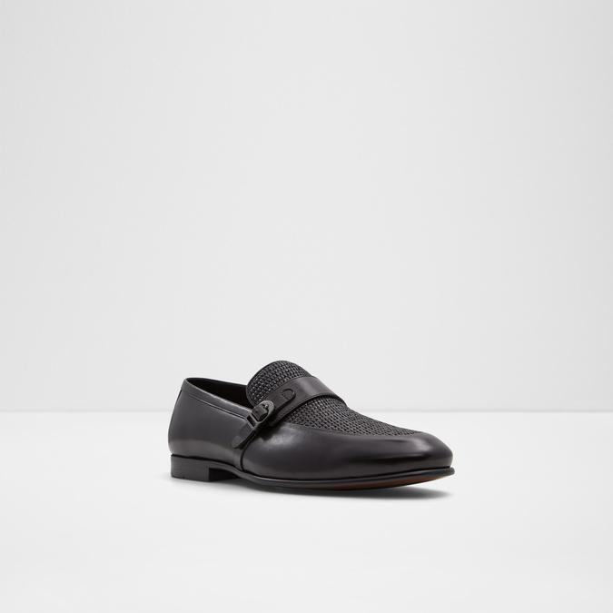 Farid Men's Black Loafers image number 4