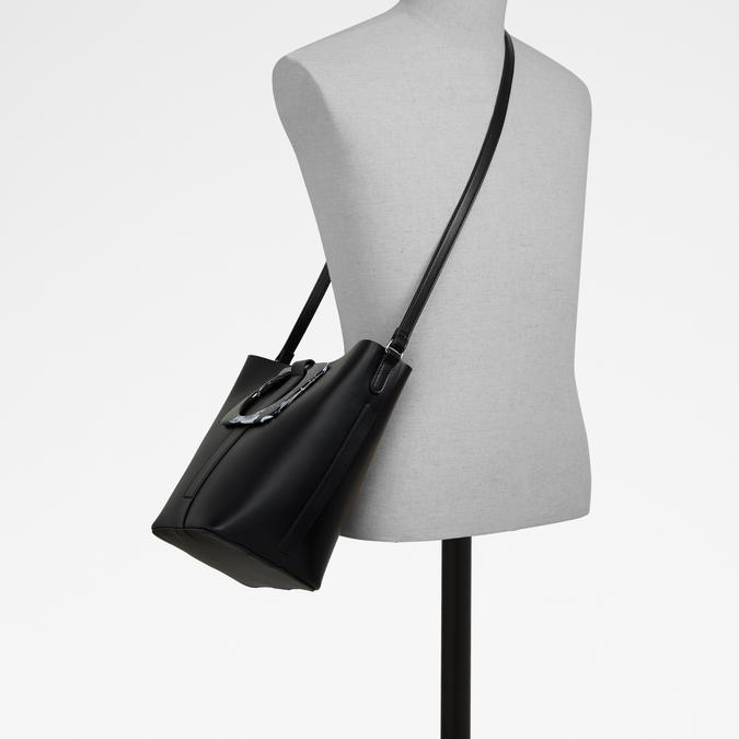 Aseicien Women's Black Tote image number 3