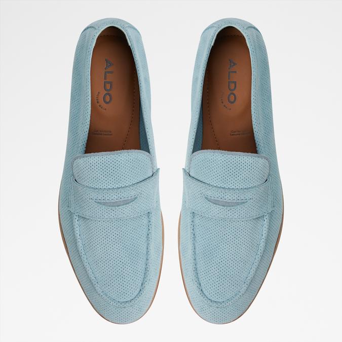 Journey-In Men's Blue Loafers