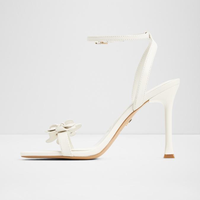 Daisylily-In Women's White Dress Sandals image number 4