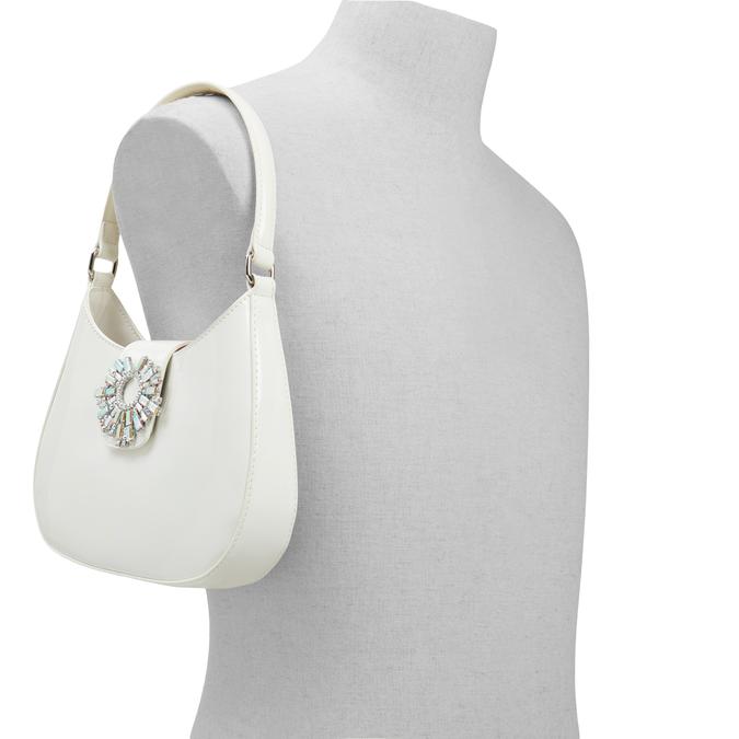 Siienna Women's White Shoulder Bag image number 3