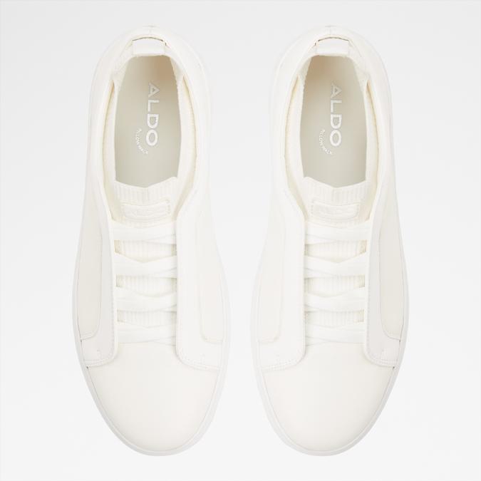 Midtowna-In Men's White Low-Top