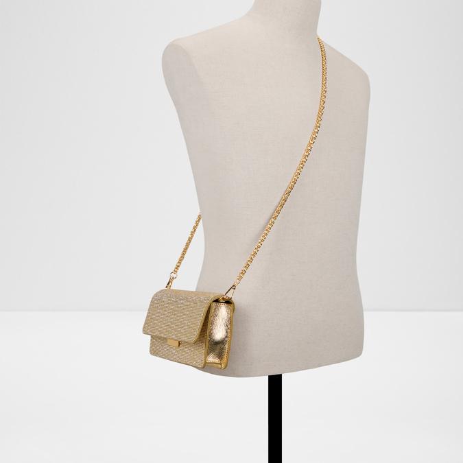 BLINGELLA Gold Women Cross Body image number 3