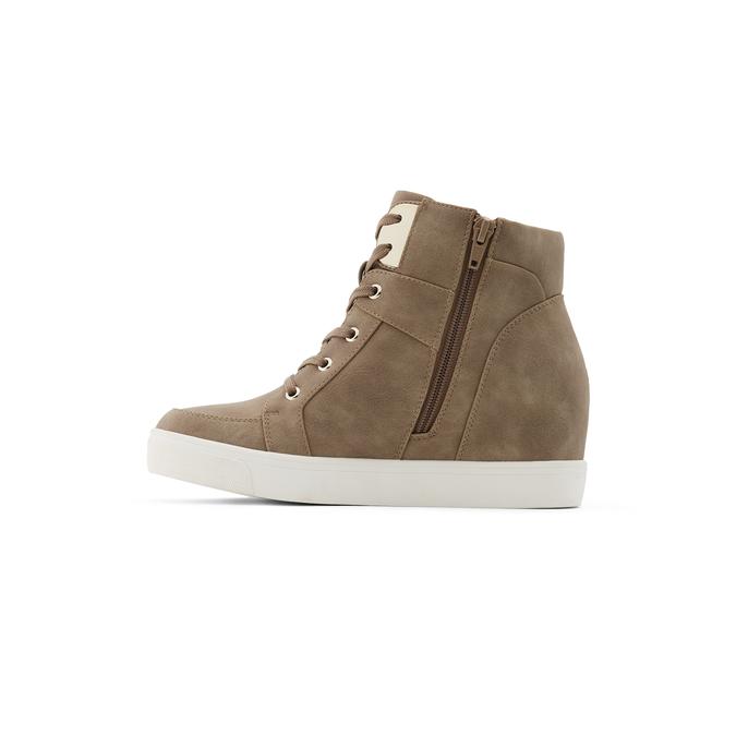 Nestronia Women's Light Brown Sneakers image number 2