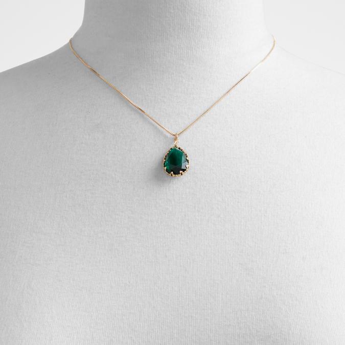 Beauceron Women's Green Necklace image number 1