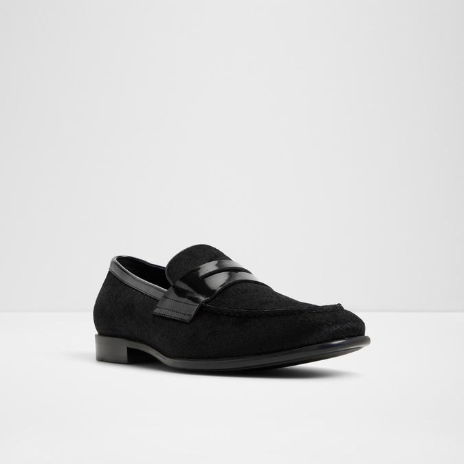 Keifera-In Men's Black Loafers image number 4