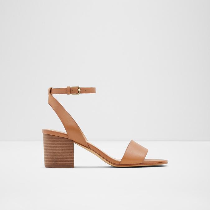 Doreclya Women's Cognac Block Heel Sandal image number 0