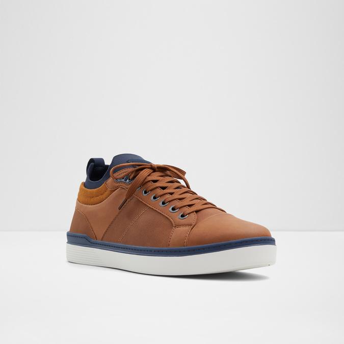 Ascott Men's Brown Sneakers image number 4