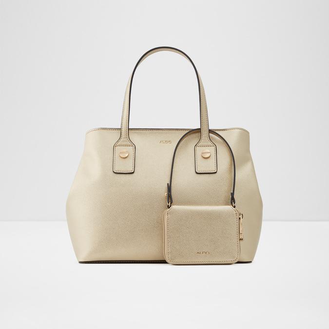 Boutchyard Women's Gold Tote image number 0