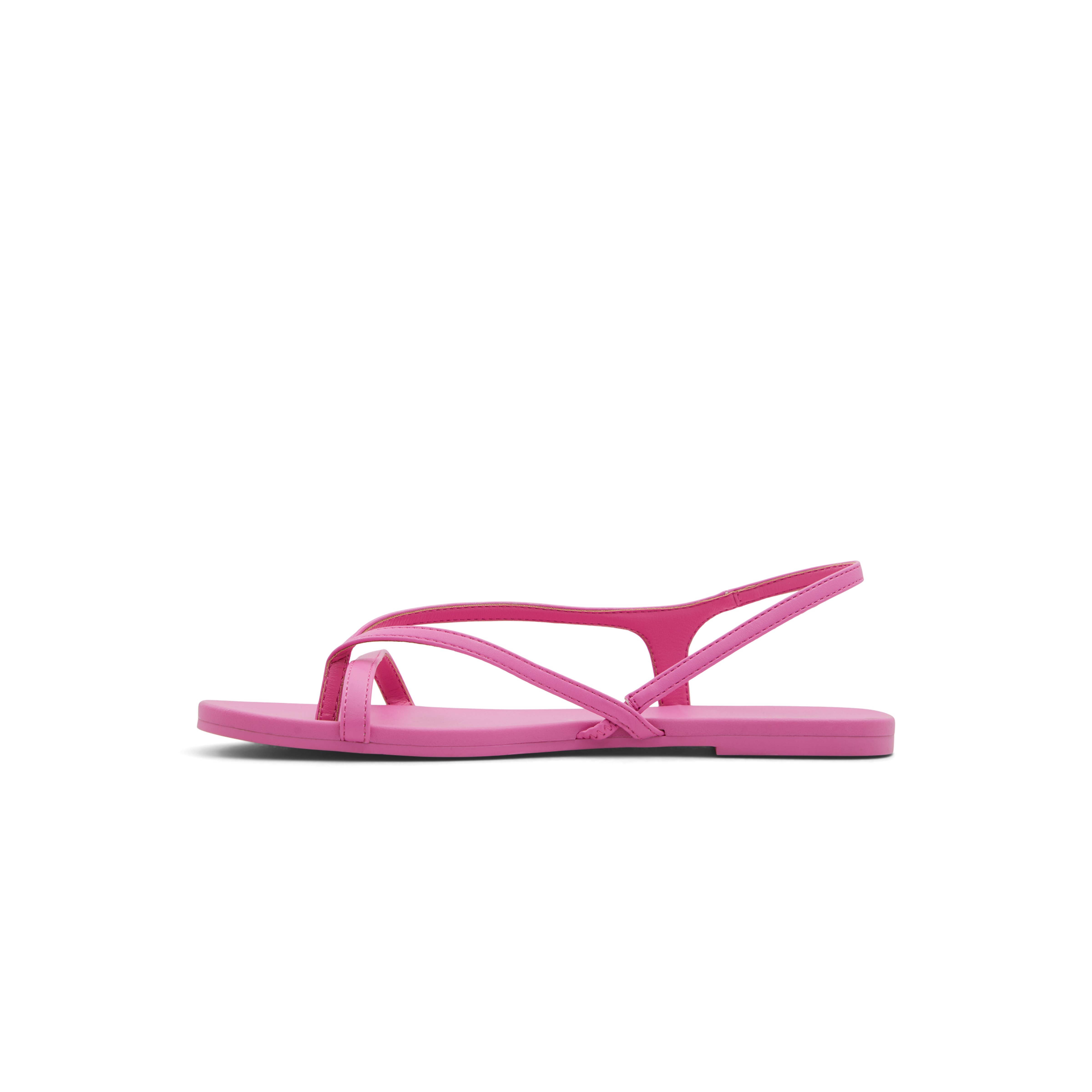 Montebello Women's Pink Flat Sandals image number 3