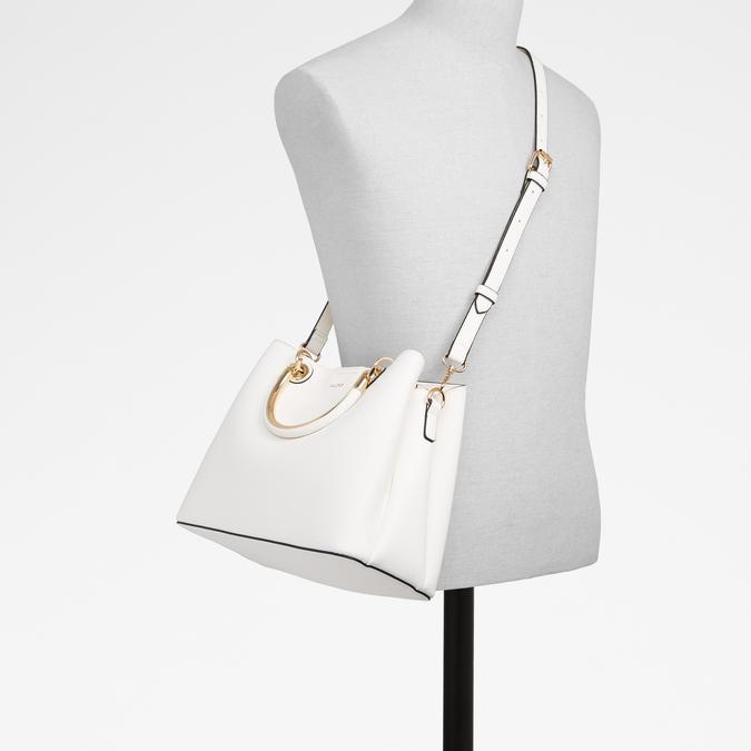 Surgoine Women's White Tote image number 3