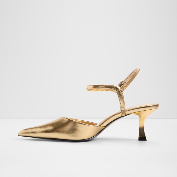 JASMYNEE-B GOLD Women Pumps image number 2