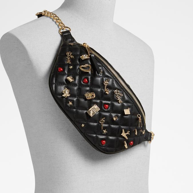 Ocaoven Women's Black Belt Bag image number 3