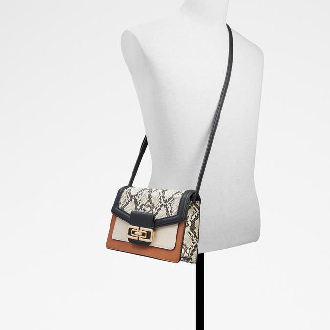 Ergin Women's Beige Cross Body image number 3