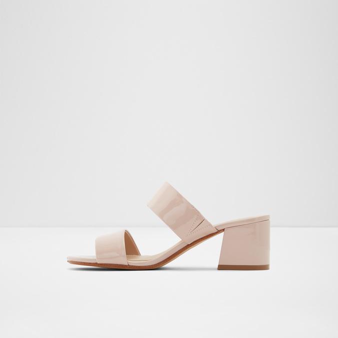 Sylith Women's Light Pink Block Heel Sandal image number 2
