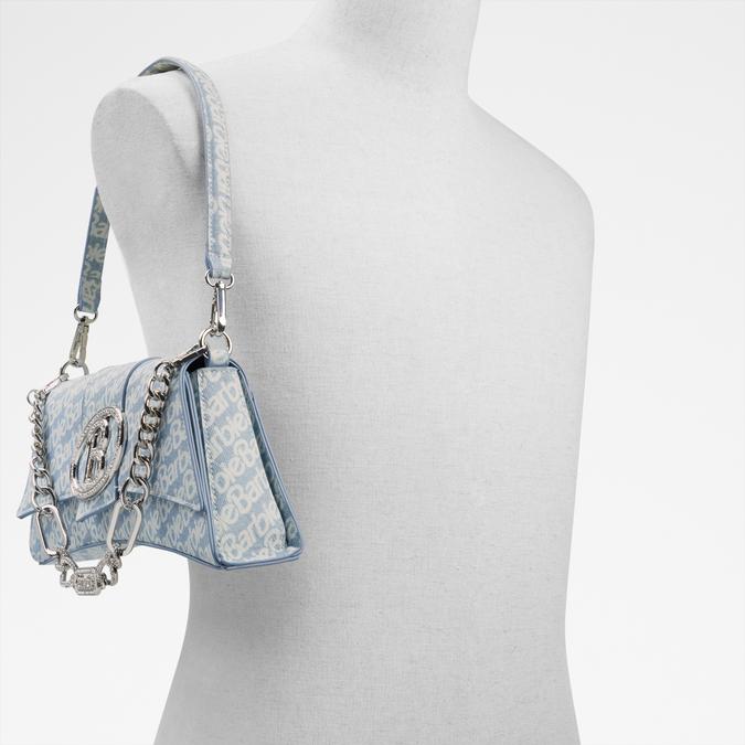 Barbievogue Women's Blue Shoulder Bag image number 5