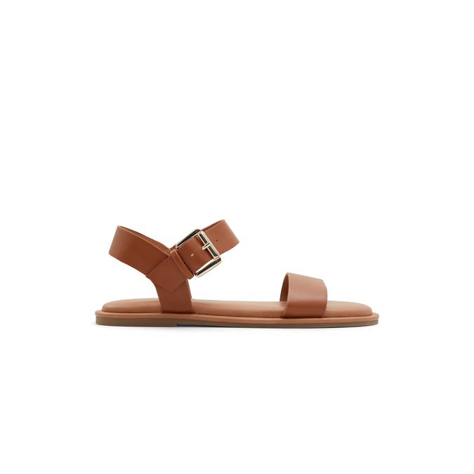 Morganne Women's Tan Flat Sandals